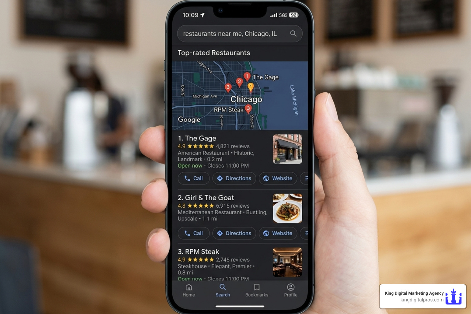 local search results with high star ratings - review response managed service Local Search Results With High Star Ratings - Review Response Managed Service