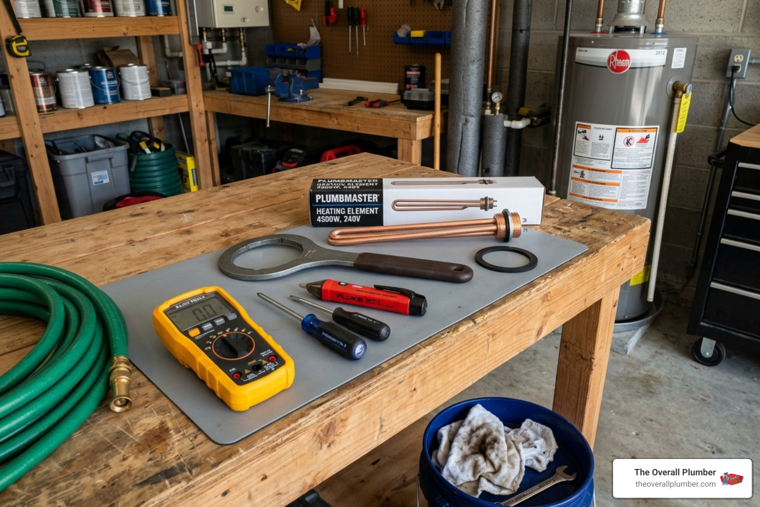 Tools needed for water heater element replacement - electric heater element replacement Tools needed for water heater element replacement - electric heater element replacement