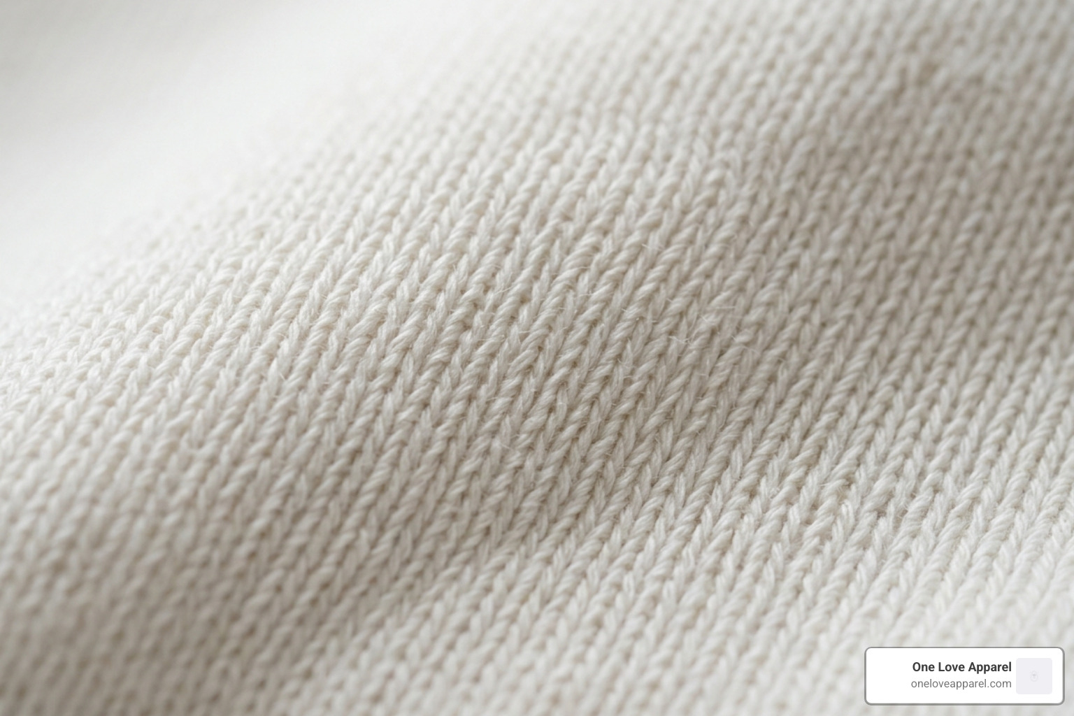 Close-up of high-quality fabric textures showing the tight knit of premium cotton - Softest long sleeve tee