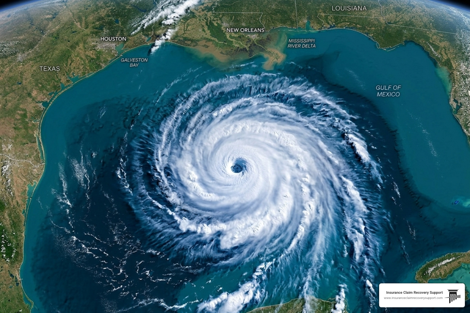 major hurricane approaching the Gulf Coast - hurricane season 2024