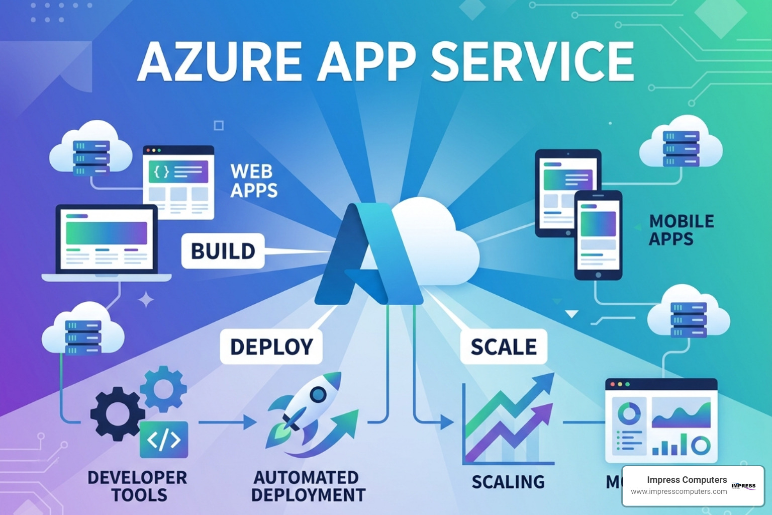 business growth through cloud technology and managed services - azure app service business growth through cloud technology and managed services - azure app service