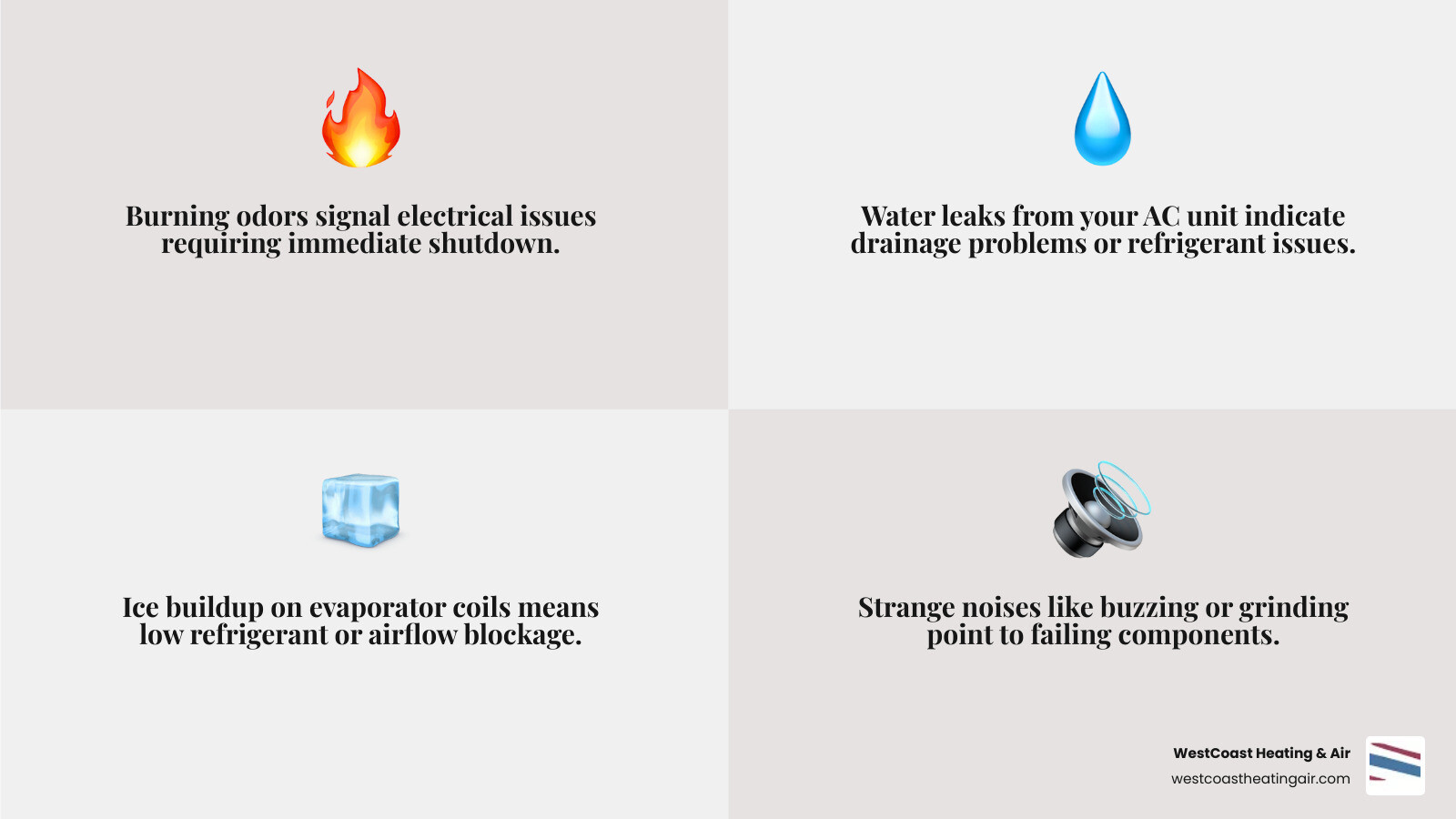 Infographic showing emergency AC response steps for Tacoma homeowners - emergency ac maintenance in tacoma, wa infographic Infographic showing emergency AC response steps for Tacoma homeowners - emergency ac maintenance in tacoma, wa infographic
