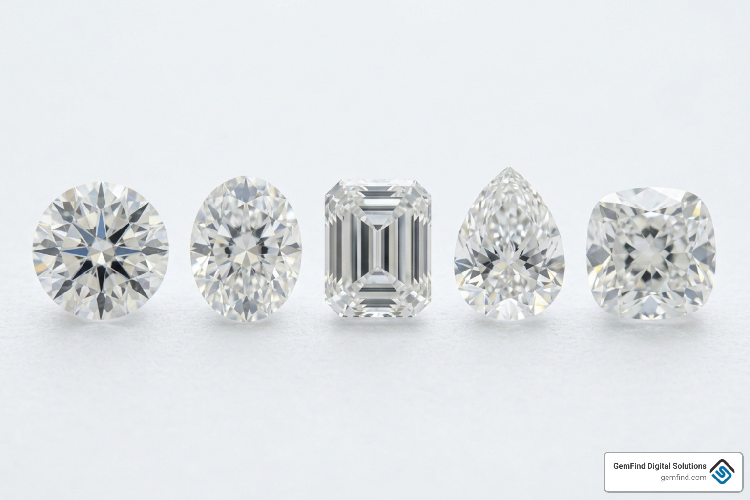 various diamond shapes like round, oval, emerald, pear, and cushion cuts - create your own engagement ring various diamond shapes like round, oval, emerald, pear, and cushion cuts - create your own engagement ring