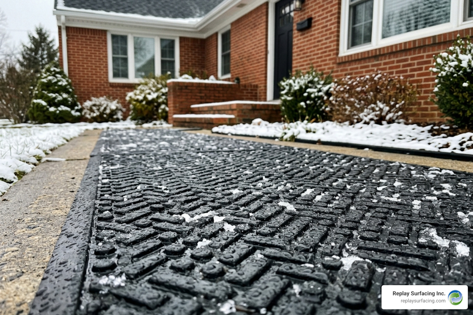 Textured outdoor rubber matting in rain and snow - heavy duty outdoor rubber mats Textured outdoor rubber matting in rain and snow - heavy duty outdoor rubber mats
