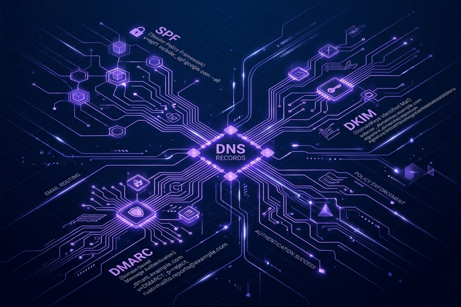 DNS record configurations and data patterns - best email spam checker DNS record configurations and data patterns - best email spam checker