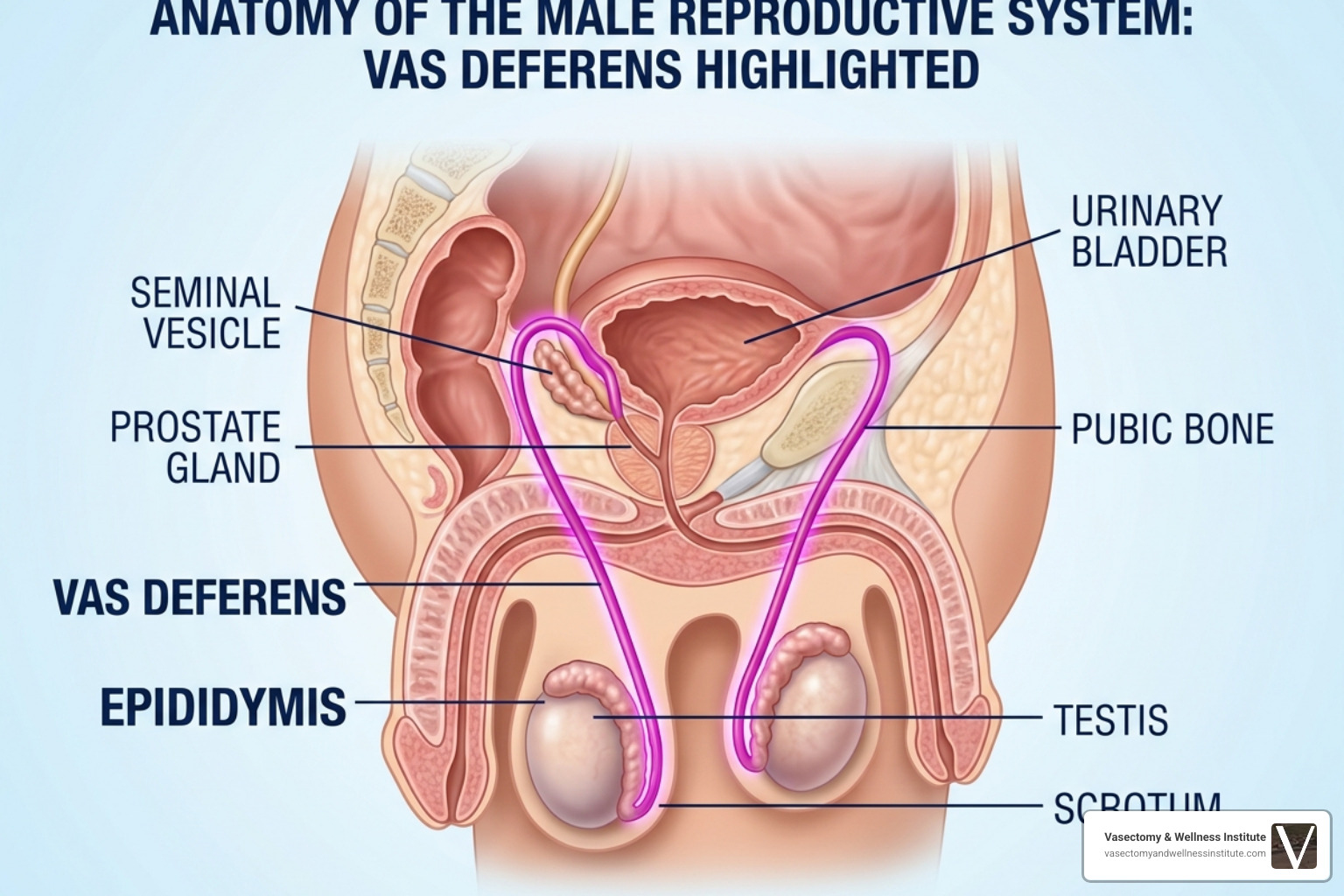 medical diagram of the male reproductive system showing vas deferens - can vasectomy be reversed medical diagram of the male reproductive system showing vas deferens - can vasectomy be reversed