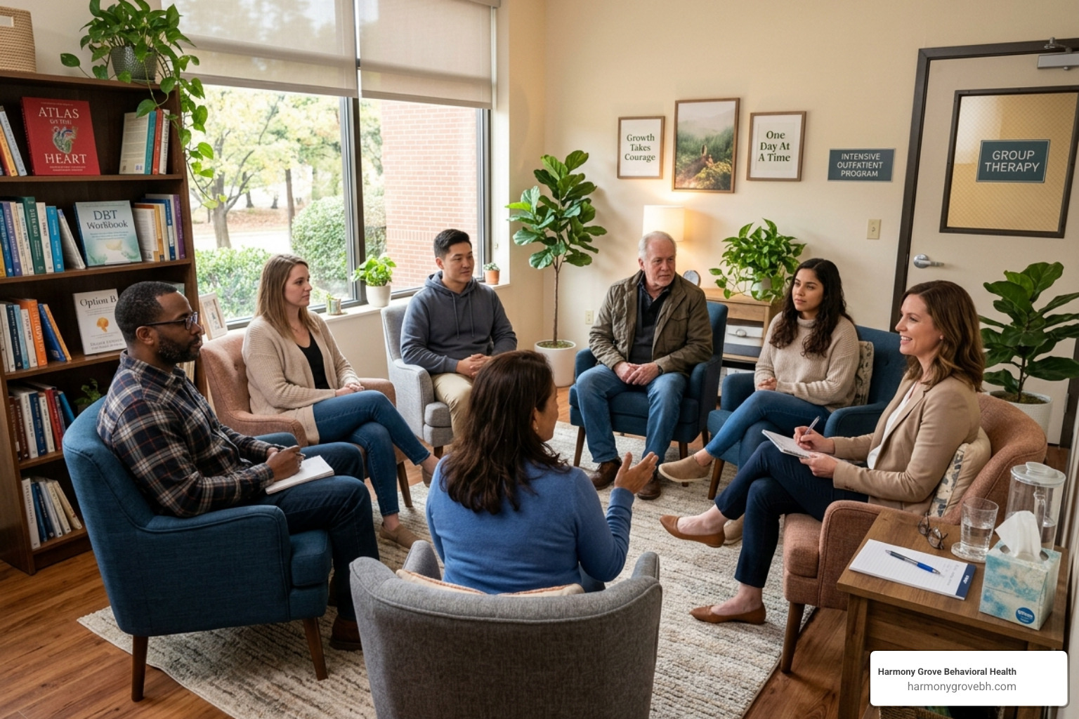 Professional counseling office for intensive outpatient program sessions - intensive outpatient program Professional counseling office for intensive outpatient program sessions - intensive outpatient program