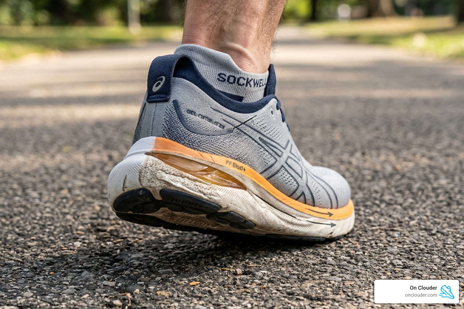 midsole compression during a high-impact walking stride - best walking shoes for long distance walking midsole compression during a high-impact walking stride - best walking shoes for long distance walking