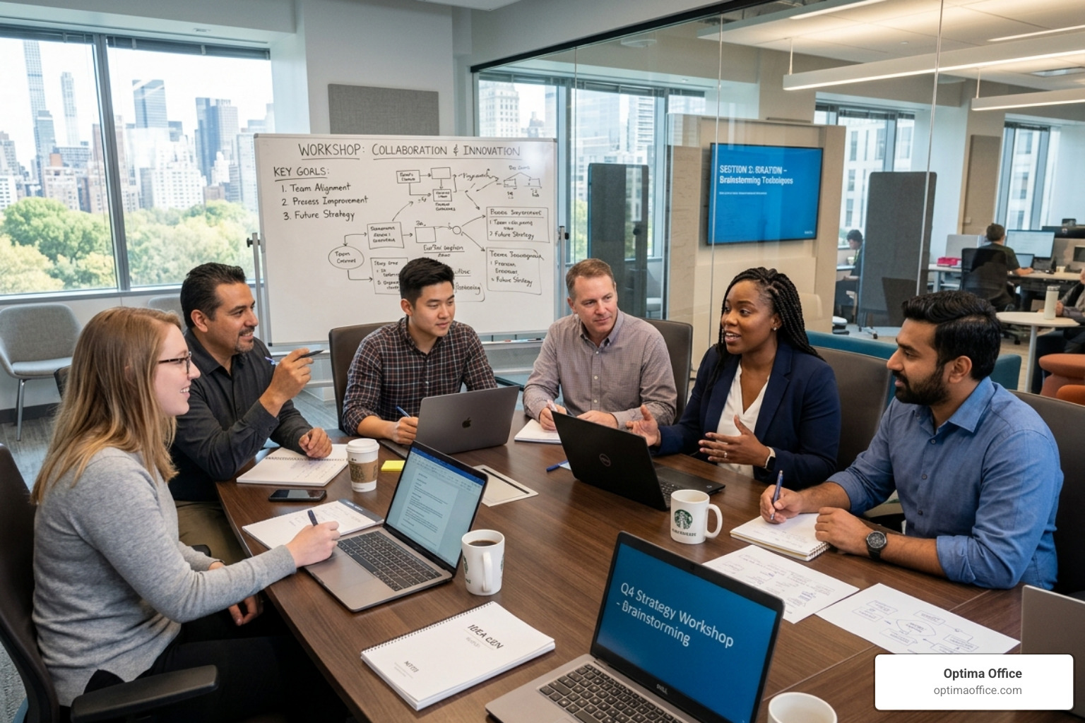 professional workshop setting with diverse employees engaged in collaborative learning - training and development professional workshop setting with diverse employees engaged in collaborative learning - training and development