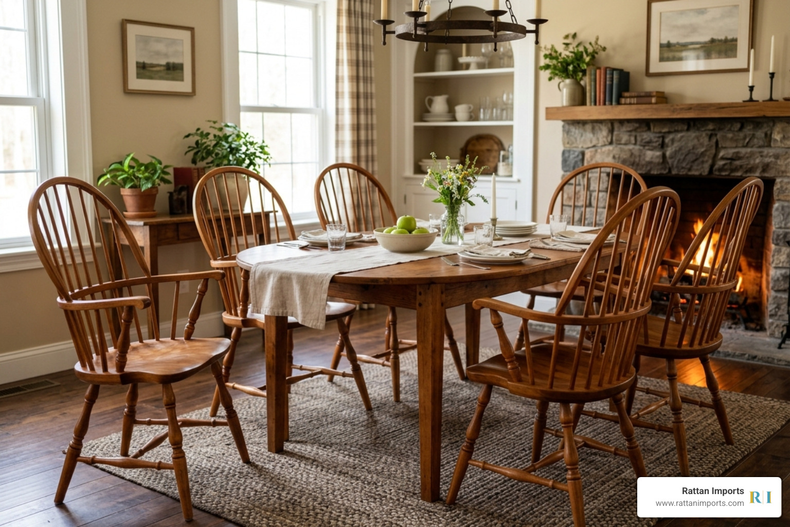 windsor chairs with arms for sale