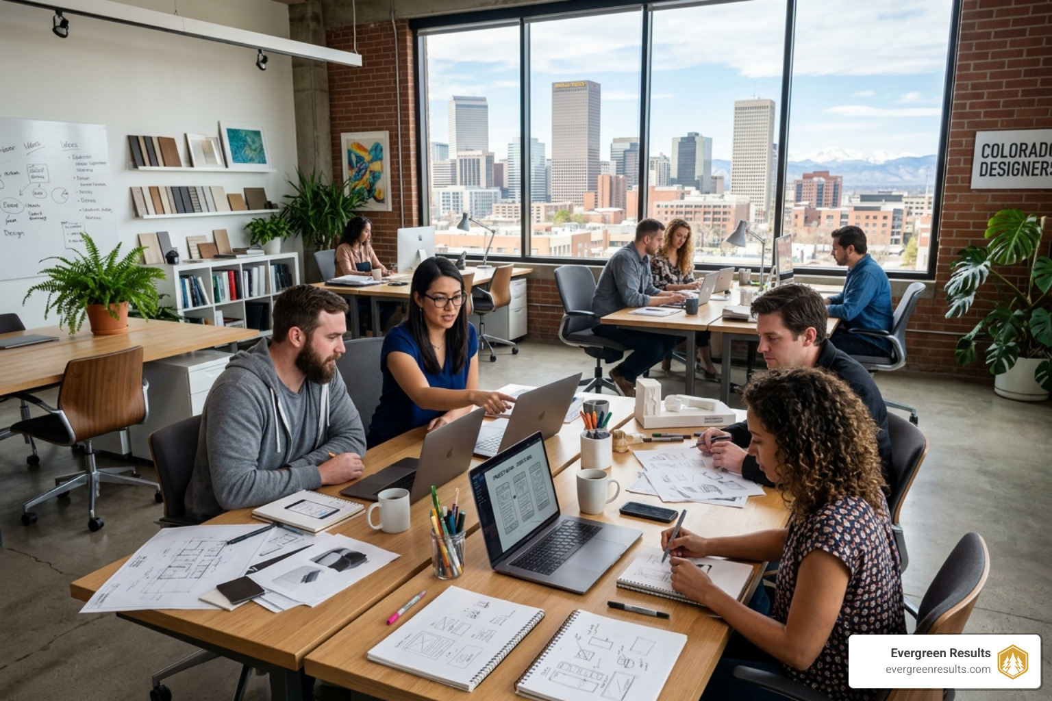 collaborative design studio in Denver - web designers in denver colorado