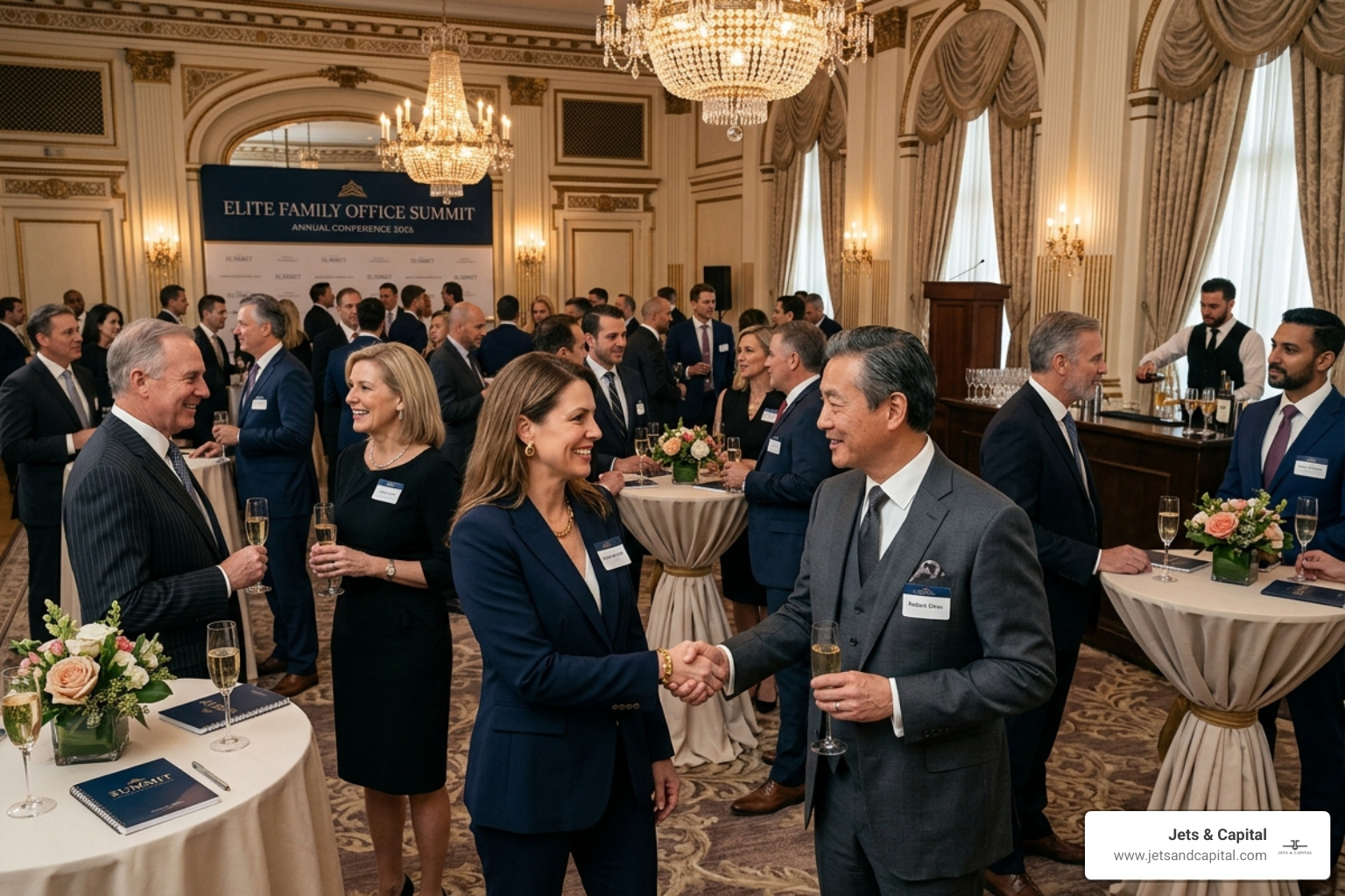 family office summit elite investors networking luxury venue - family office summit
