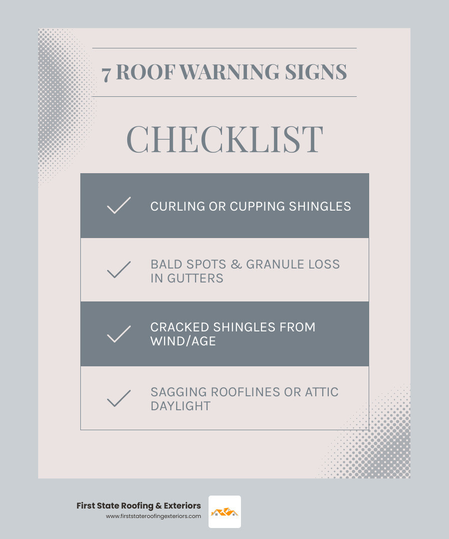 multi-layered components of a residential roofing system - need a new roof infographic checklist-light-blue-grey