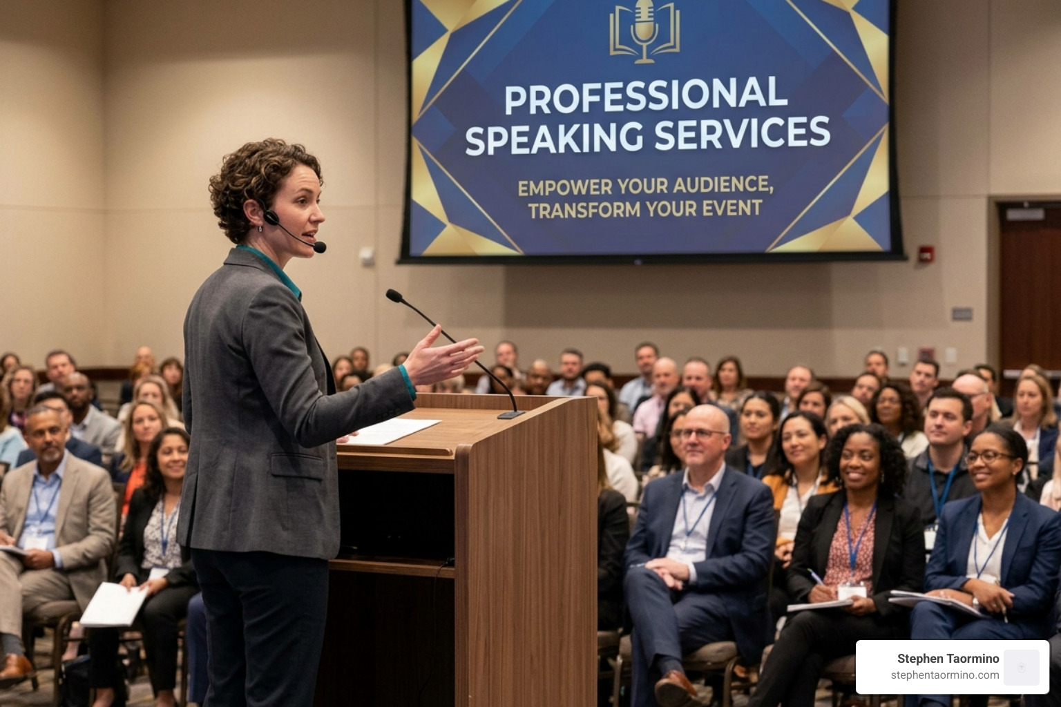 Digital speaker directory interface - Professional speaking services Digital speaker directory interface - Professional speaking services