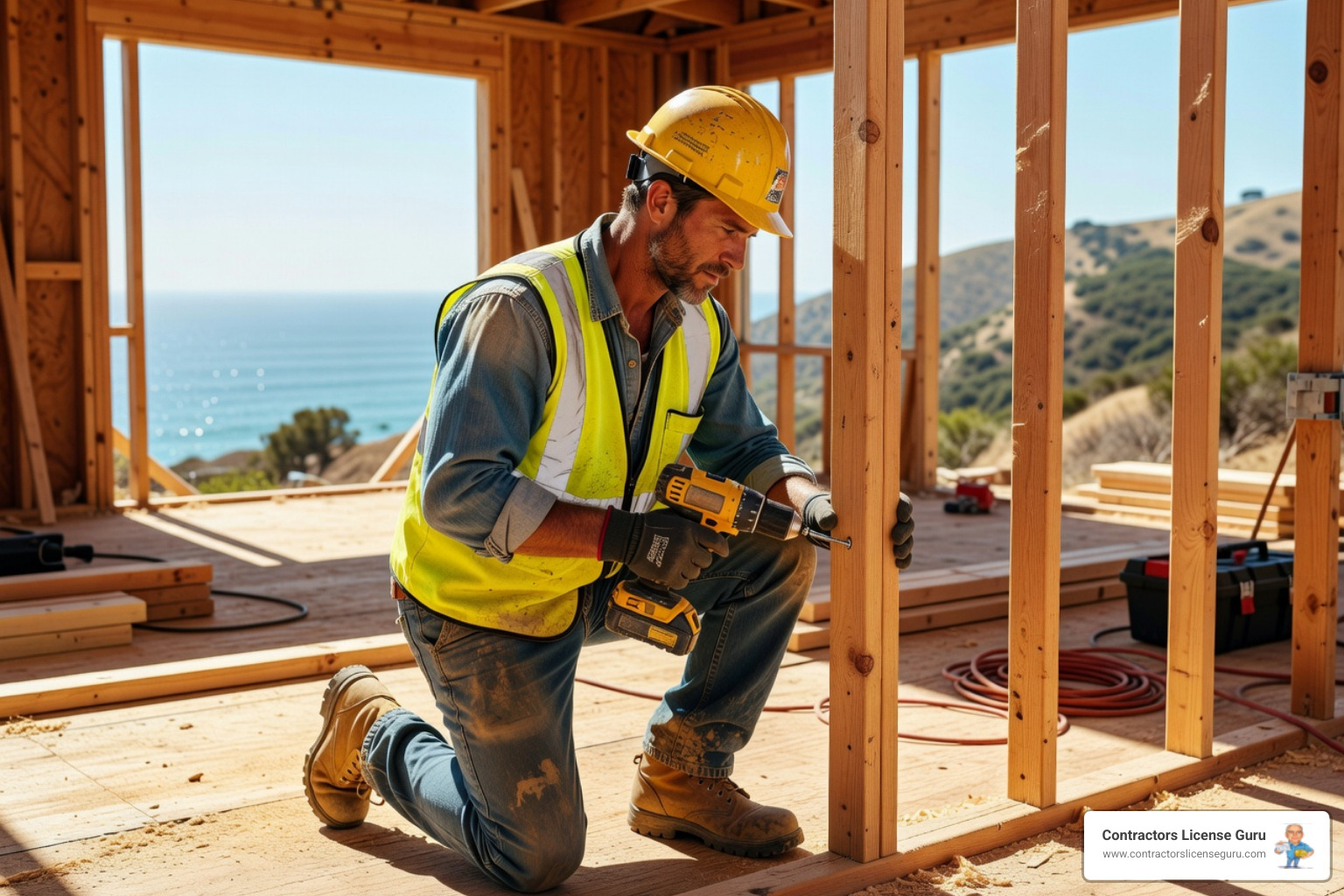 A CSLB application form - california contractor license A CSLB application form - california contractor license