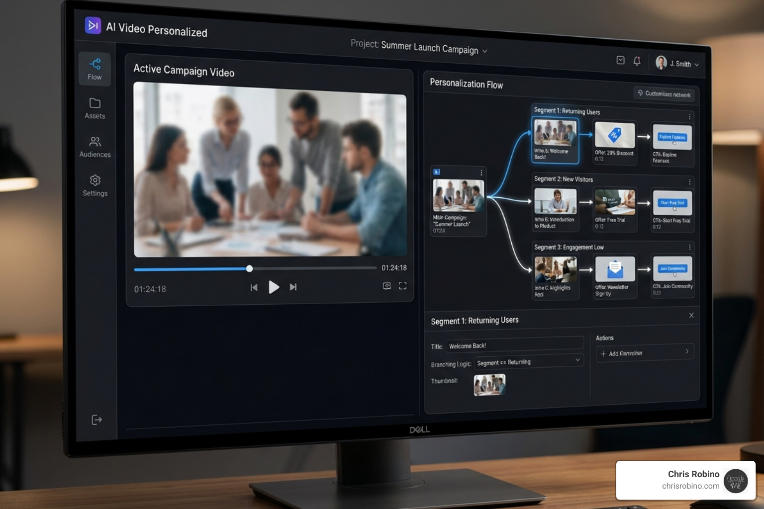 AI video interface with personalization nodes - Video content trends