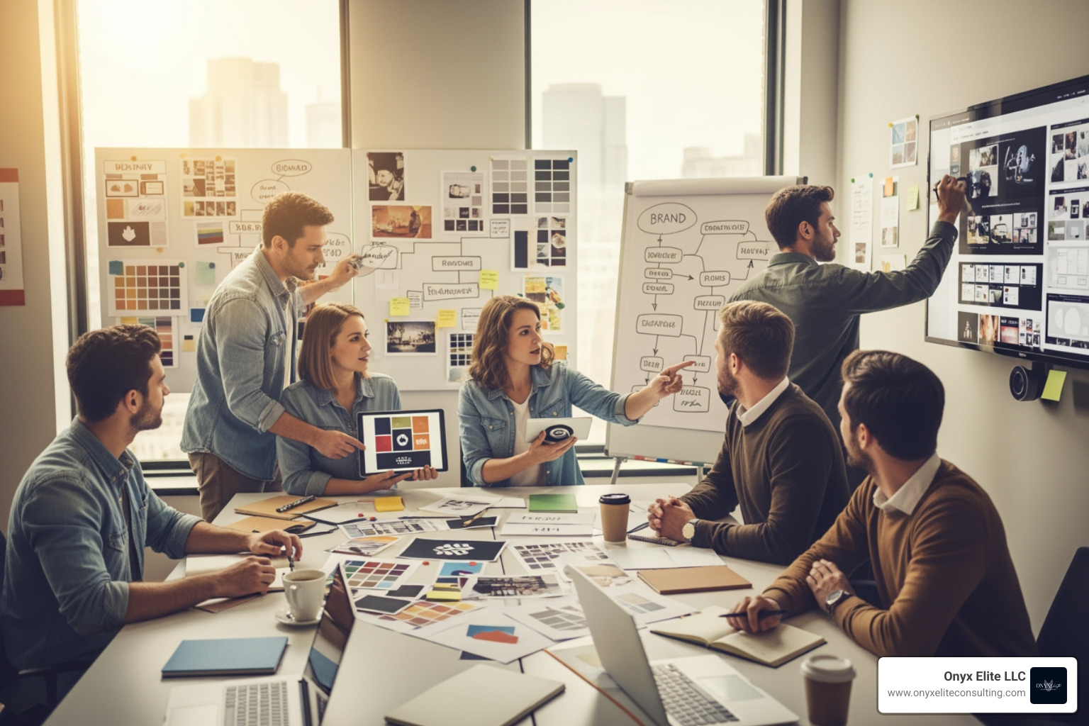 comprehensive brand development