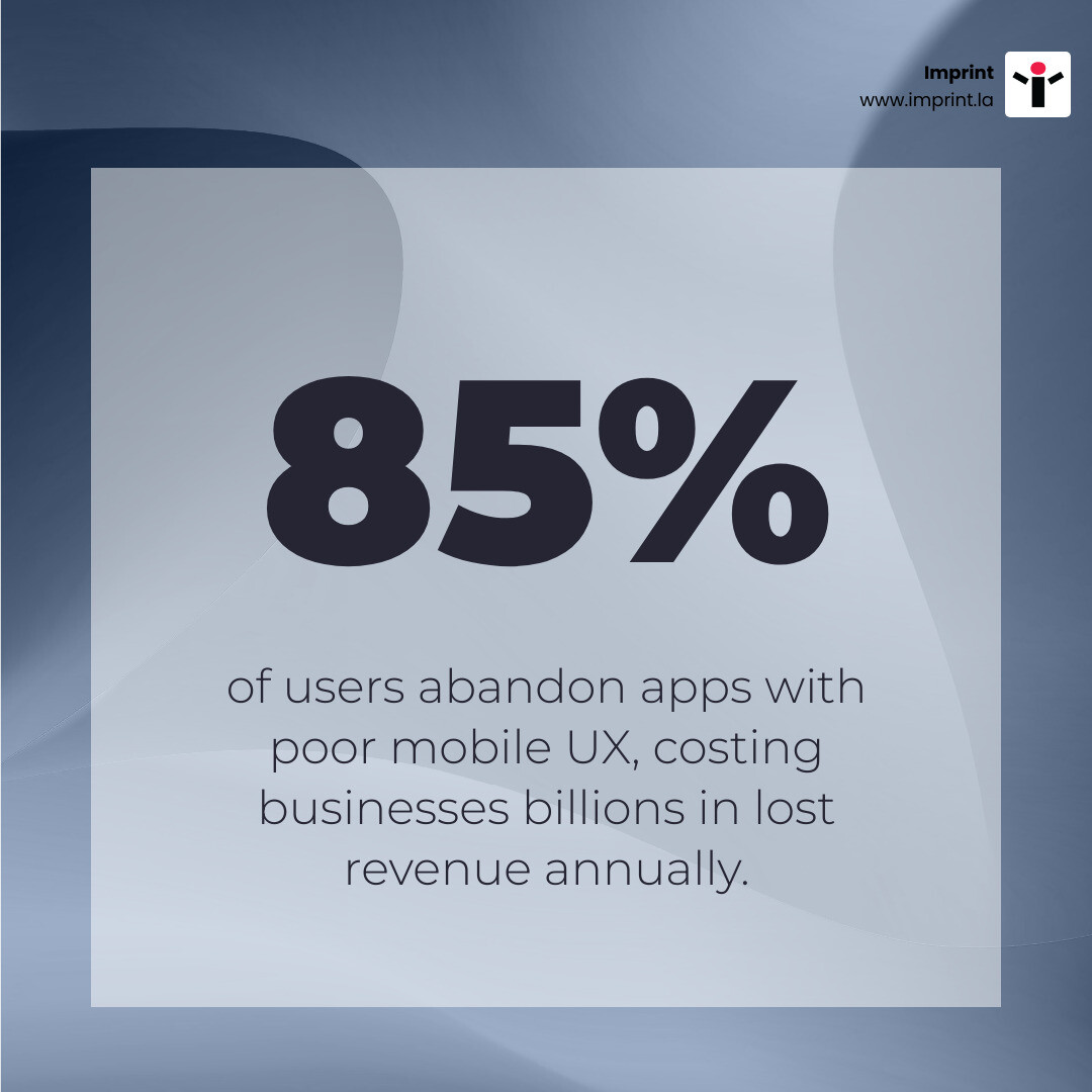 Mobile UX Impact Infographic - mobile ux design agency infographic Mobile UX Impact Infographic - mobile ux design agency infographic