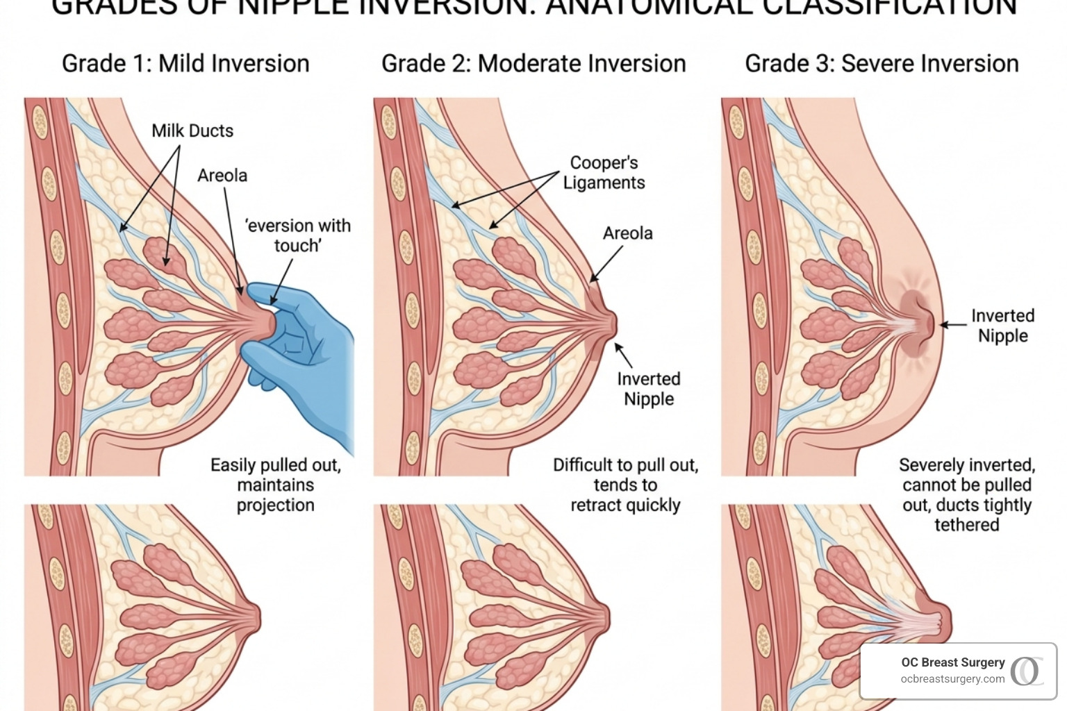 grades of nipple inversion diagram - can an inverted nipple correct itself grades of nipple inversion diagram - can an inverted nipple correct itself