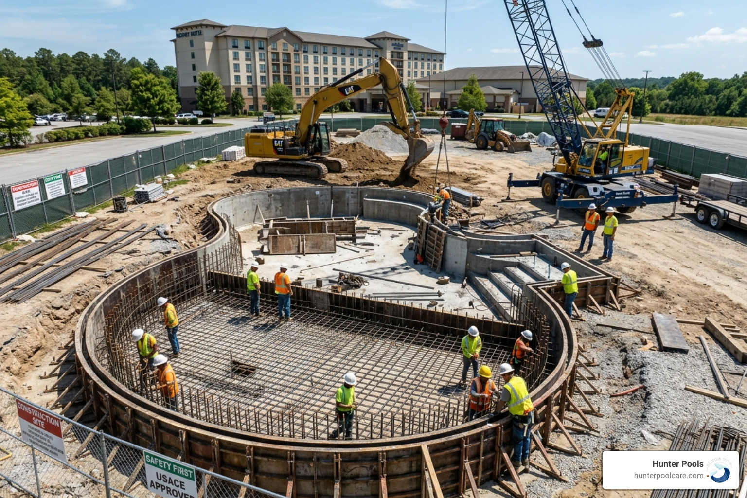Top Commercial Swimming Pool Contractors