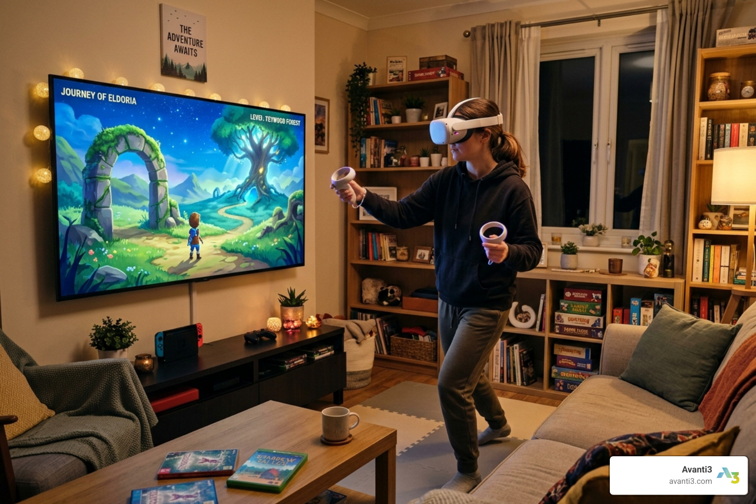 indie VR adventure game - price of virtual reality game