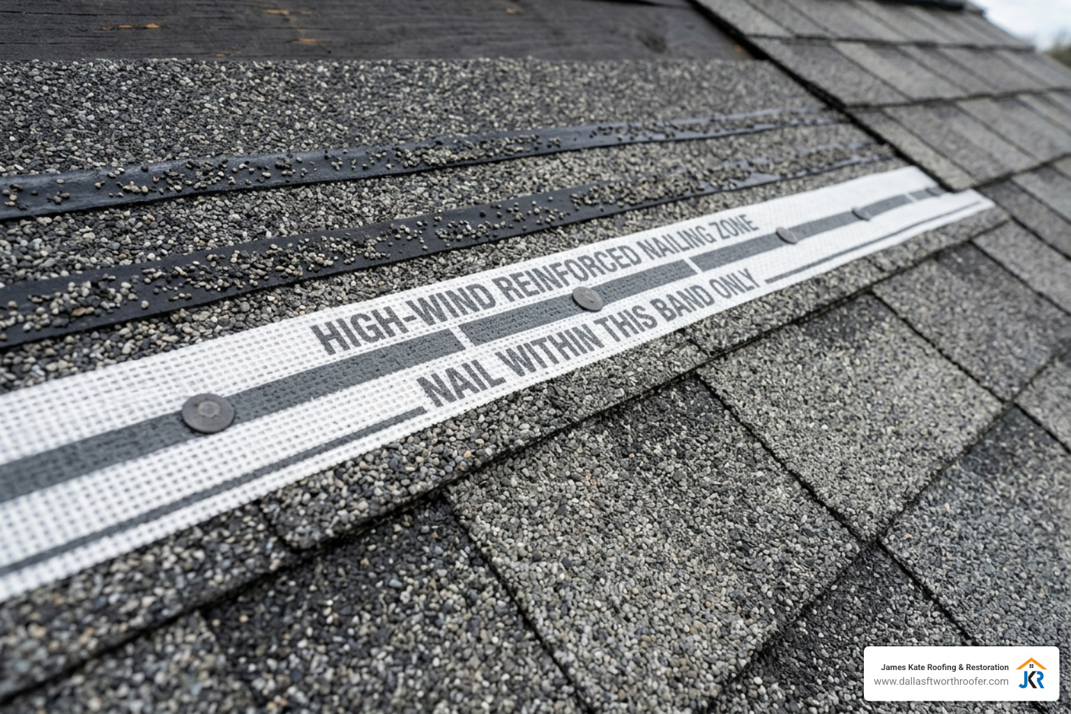 A high-wind asphalt shingle with a reinforced nailing zone and double-bond sealant - high-wind asphalt shingles A high-wind asphalt shingle with a reinforced nailing zone and double-bond sealant - high-wind asphalt shingles