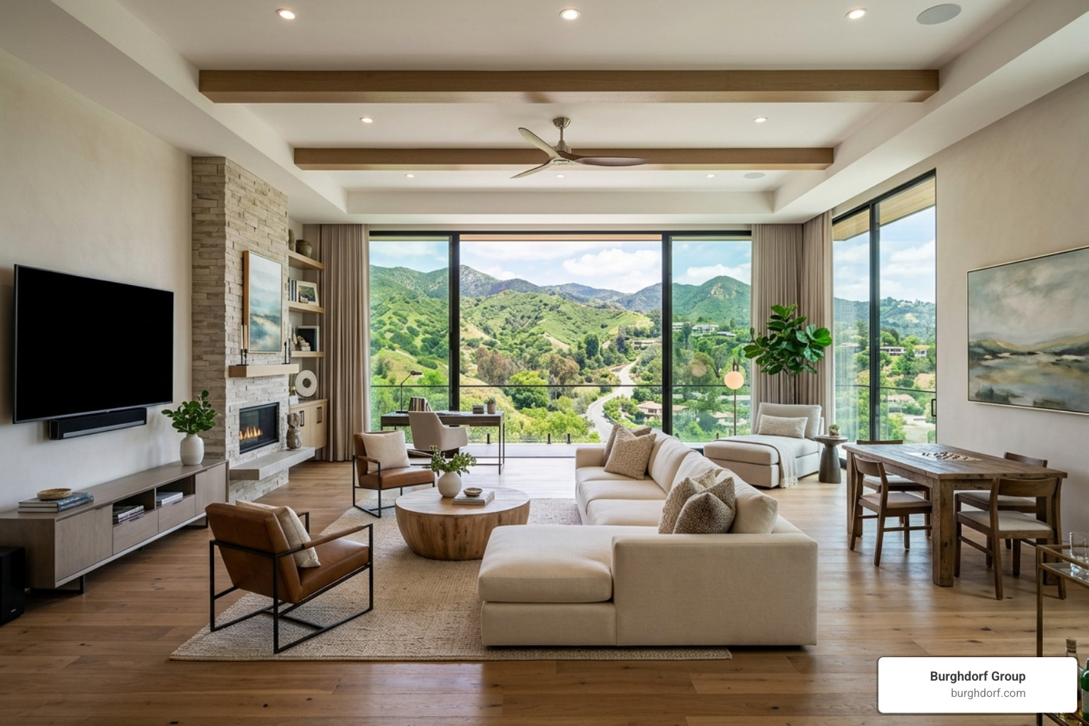 Bonus room Sherman Oaks luxury home modern addition - Bonus room Sherman Oaks Bonus room Sherman Oaks luxury home modern addition - Bonus room Sherman Oaks