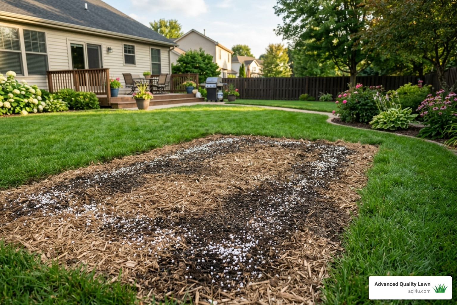 best grass seed with mulch and fertilizer
