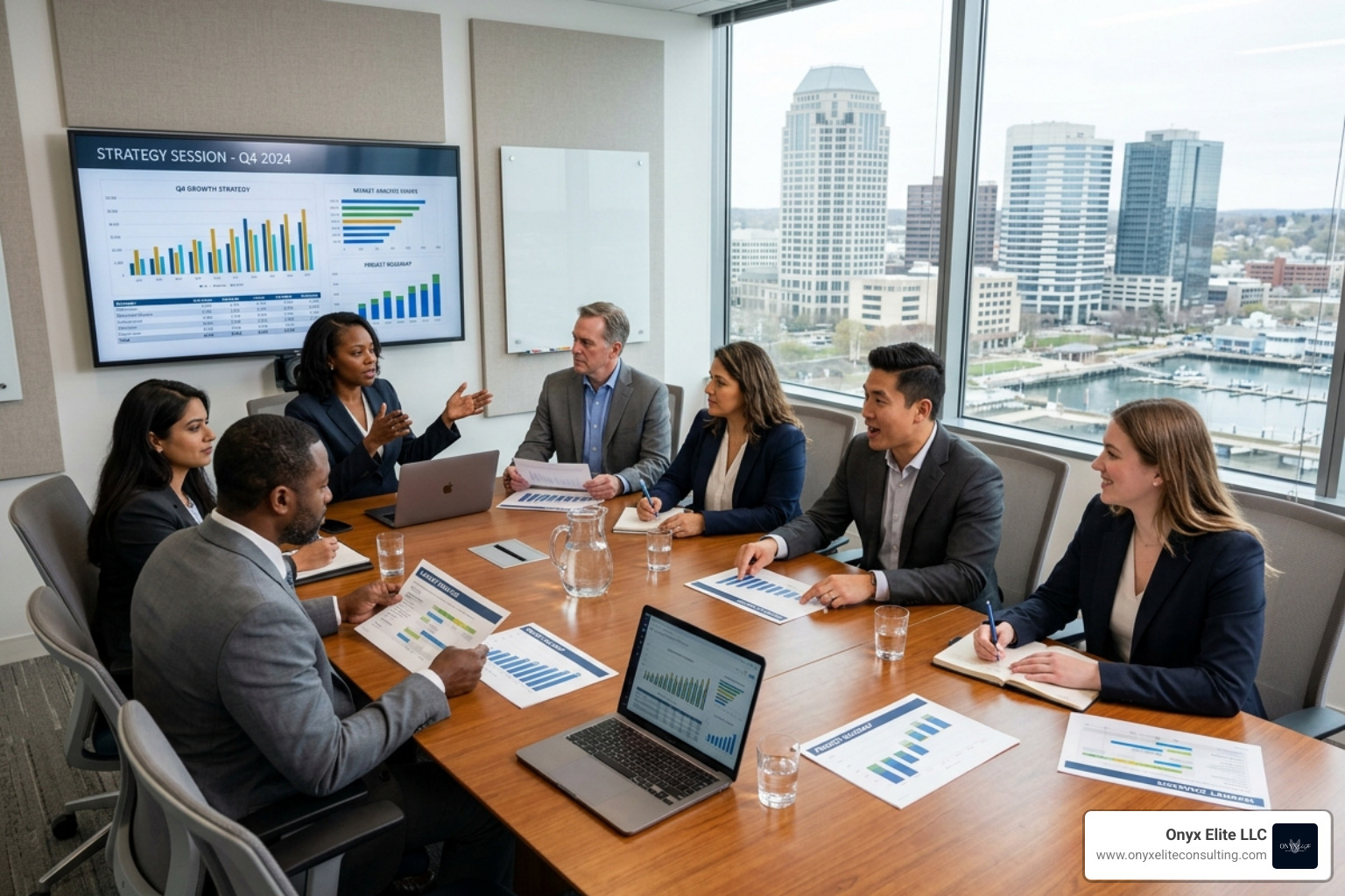 professional strategy session in a Connecticut office - business plan consultant in connecticut professional strategy session in a Connecticut office - business plan consultant in connecticut