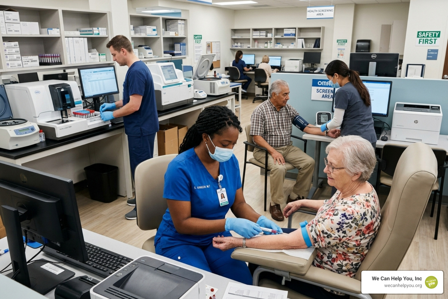 medical screening lab - medicare preventative services