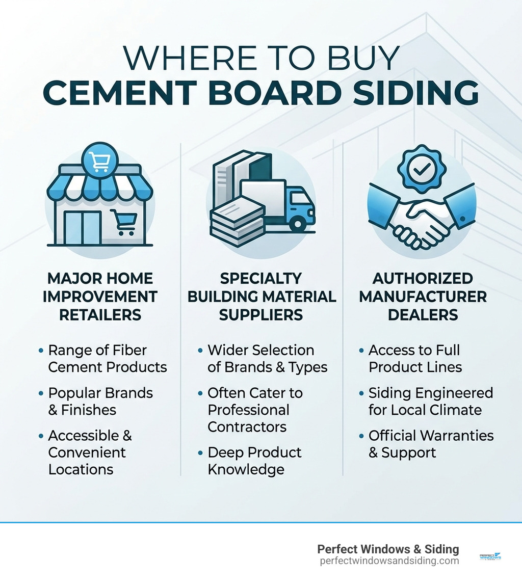 Where to buy cement board siding - buy cement board siding infographic Where to buy cement board siding - buy cement board siding infographic
