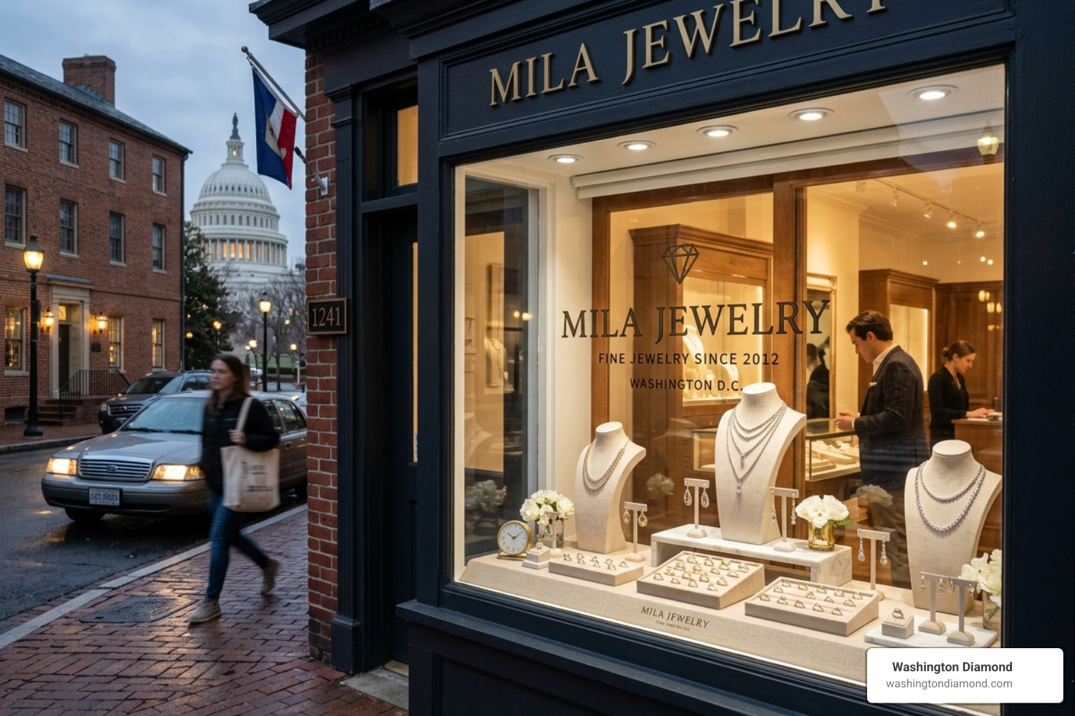 local jewelry stores DC