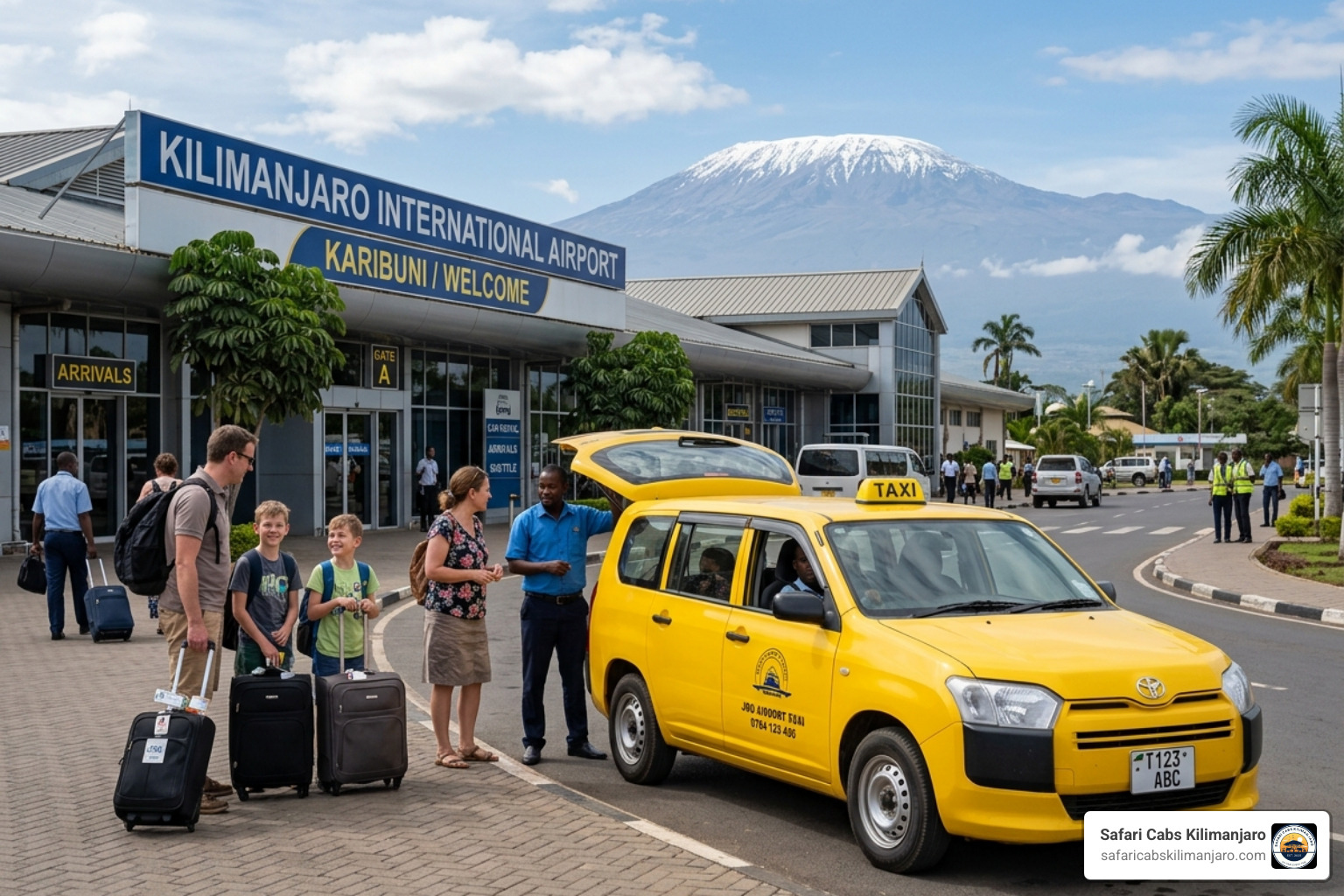 arusha airport taxi