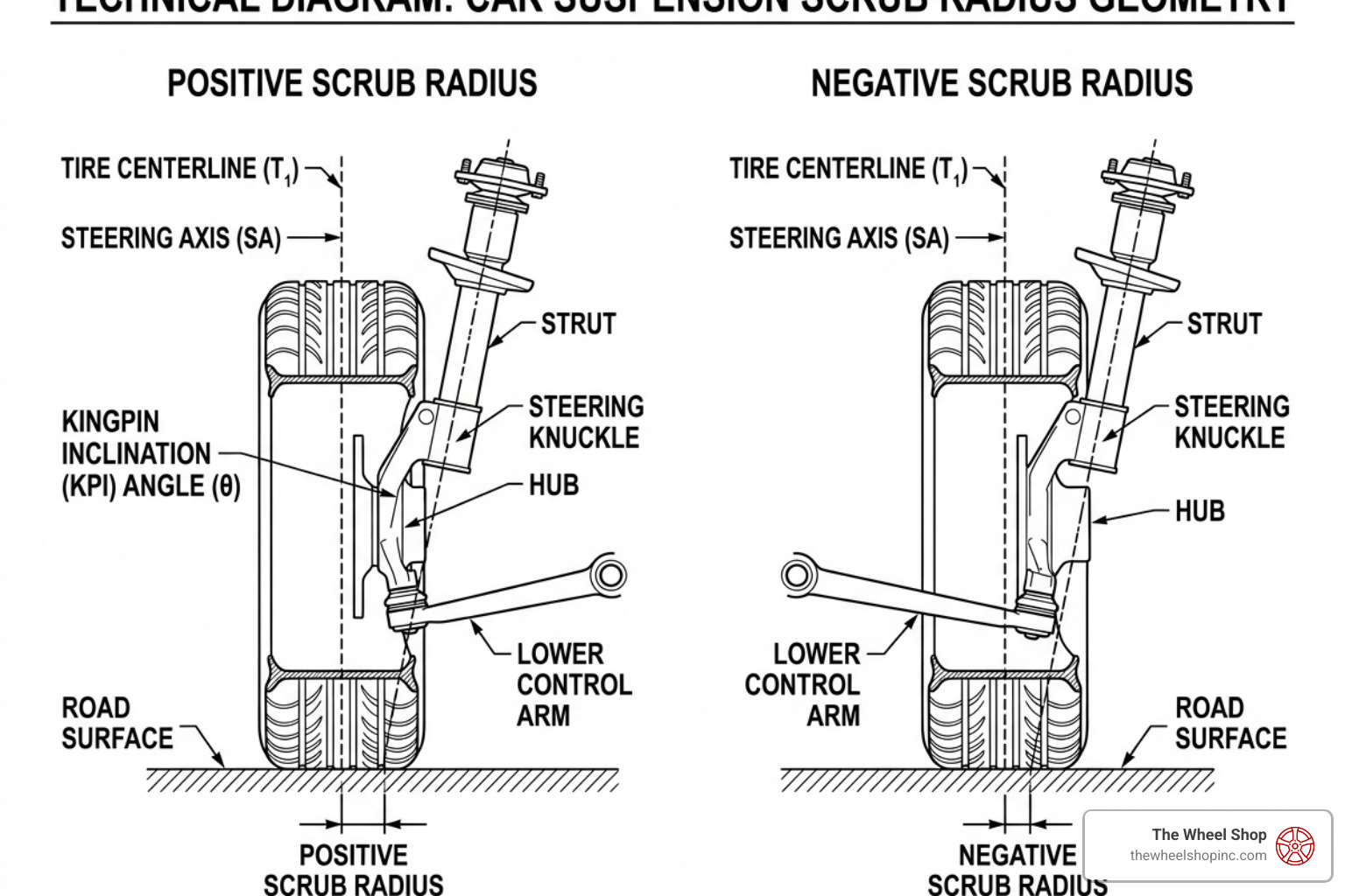 How Wheel Offset Affects Vehicle Stability and Handling - The Wheel Shop