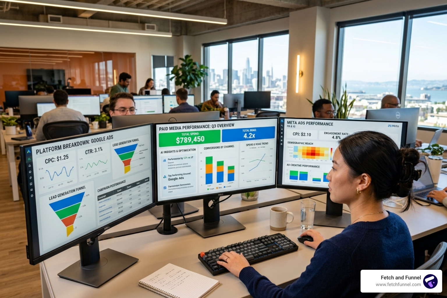 AI driven data analytics - Paid media strategy AI driven data analytics - Paid media strategy