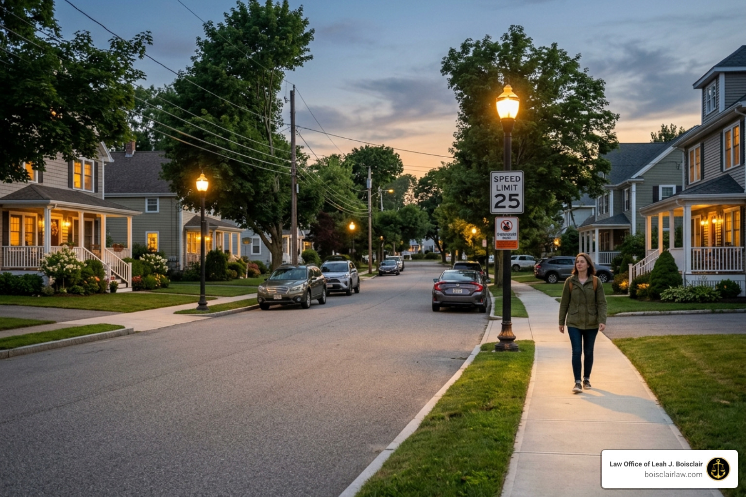 Cranston neighborhood street safety view - street fighting defense Cranston