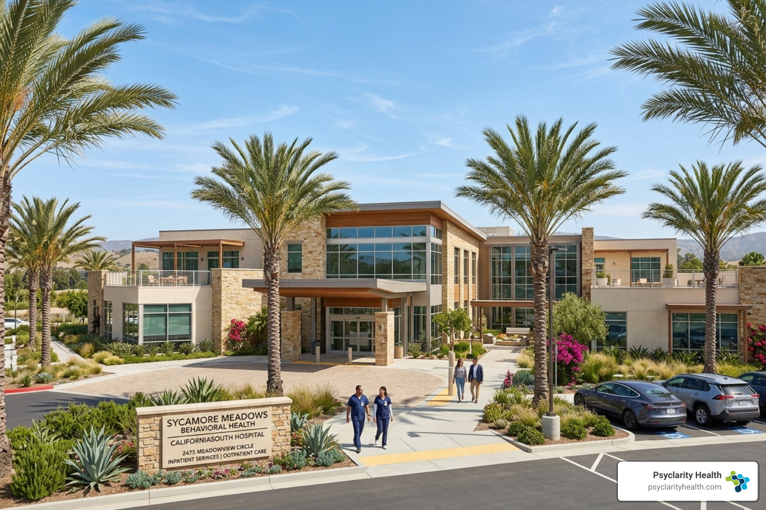 adult inpatient mental health california