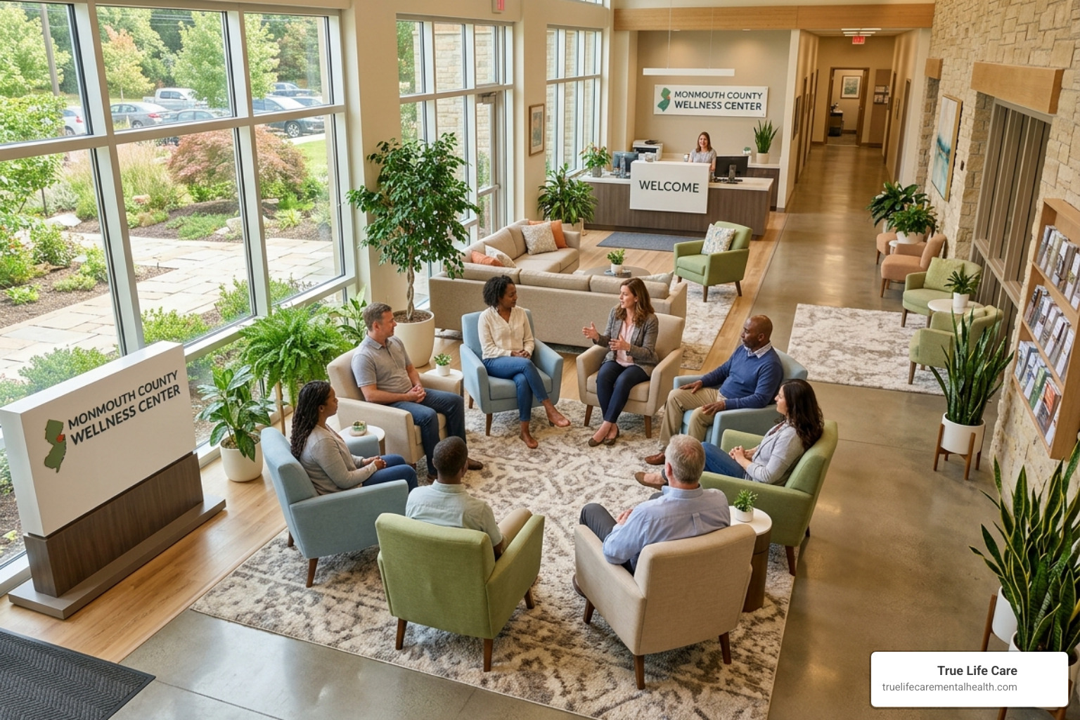 Modern medical facility in Monmouth County providing mental health services - Mental Health Treatment Program Monmouth Modern medical facility in Monmouth County providing mental health services - Mental Health Treatment Program Monmouth