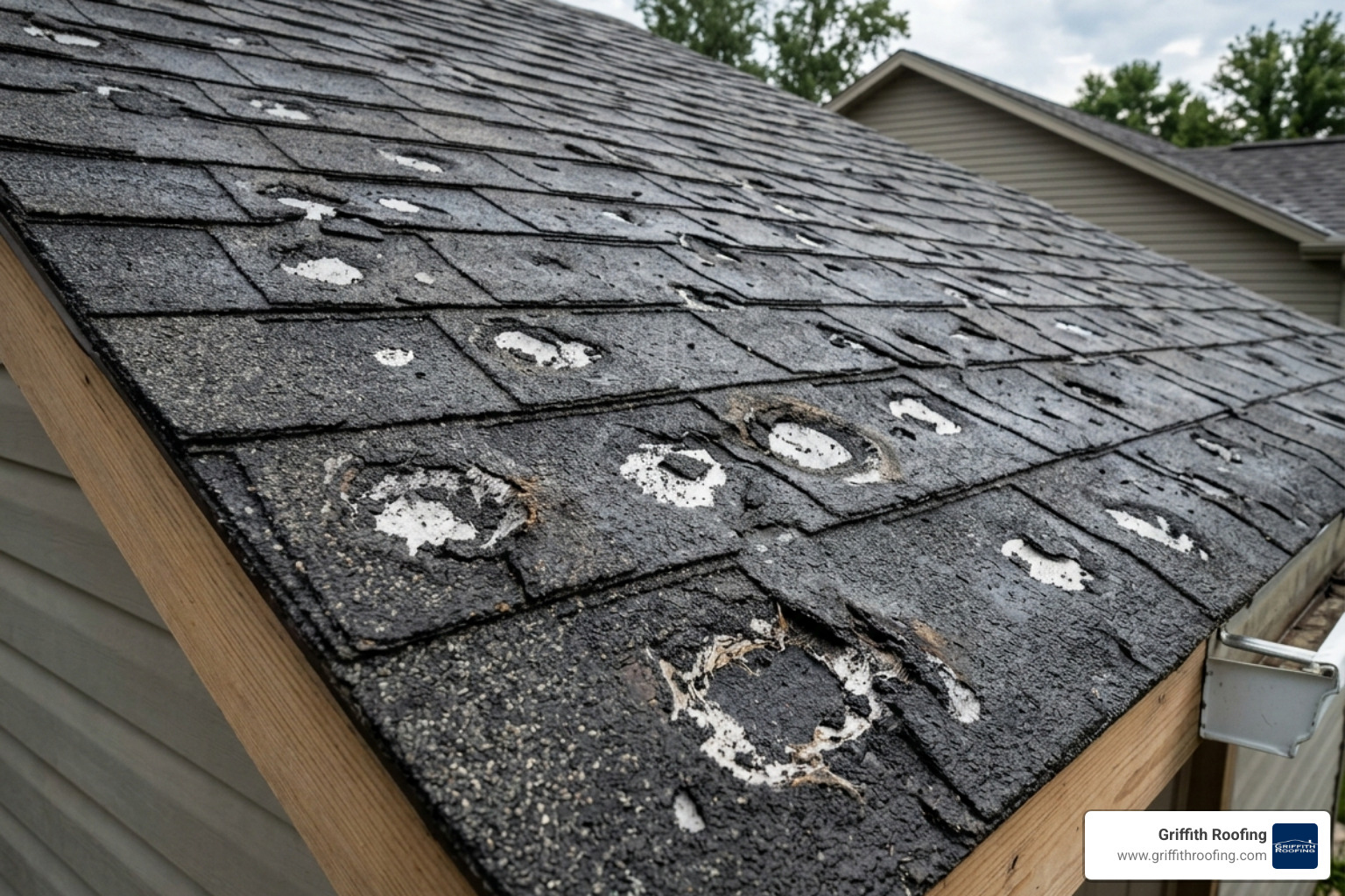 hail damage on asphalt shingles - roofing contractors rockwall tx hail damage on asphalt shingles - roofing contractors rockwall tx