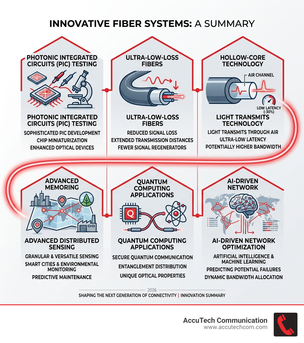 innovative fiber systems summary - innovative fiber systems companies infographic innovative fiber systems summary - innovative fiber systems companies infographic