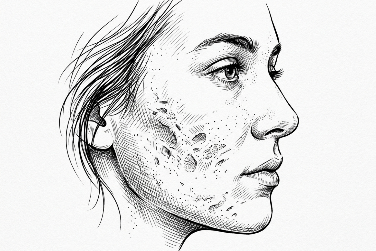 Guide to fill and fix atrophic scars