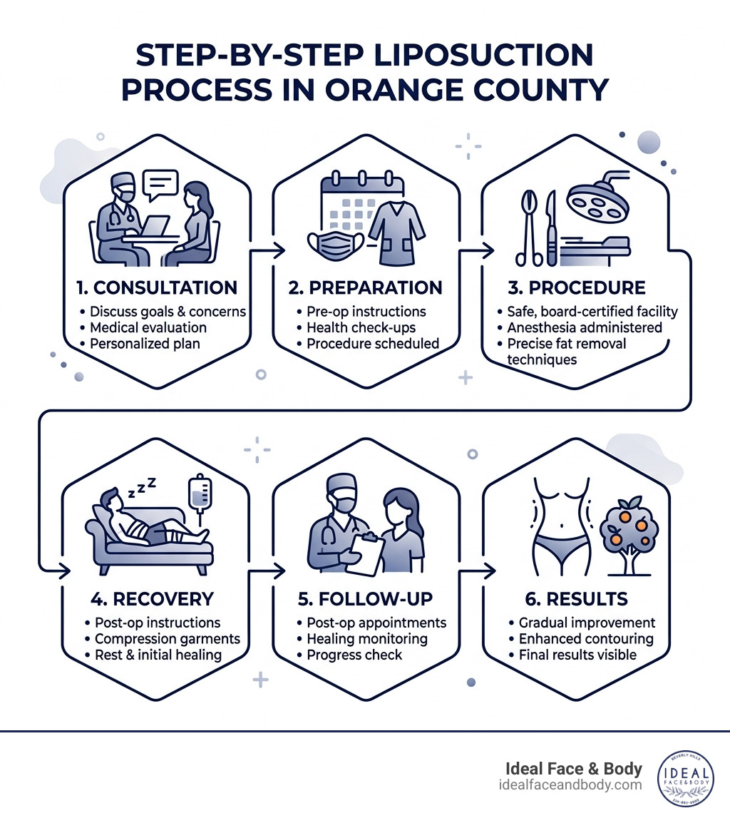 Step-by-step overview of the liposuction process in Orange County from consultation to results - liposuction orange county Step-by-step overview of the liposuction process in Orange County from consultation to results - liposuction orange county