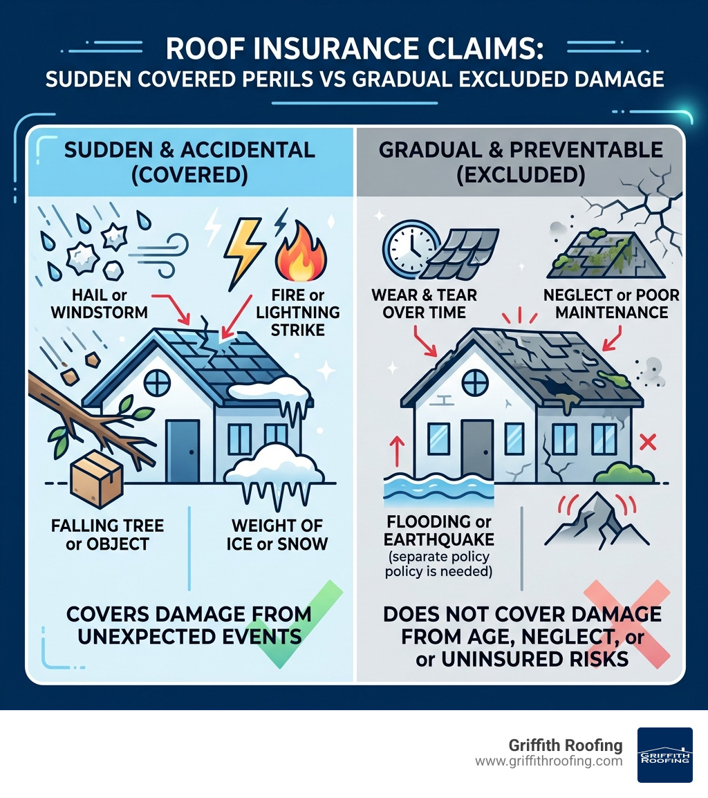 Gradual Damage Example Will Home Insurance Pay for New Roof? 5 Shocking Rules