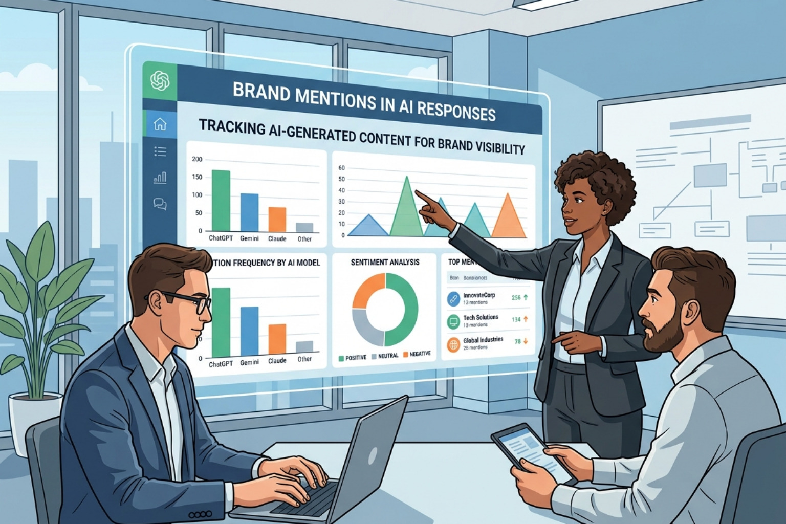 How to track brand mentions in generative AI responses without losing your mind