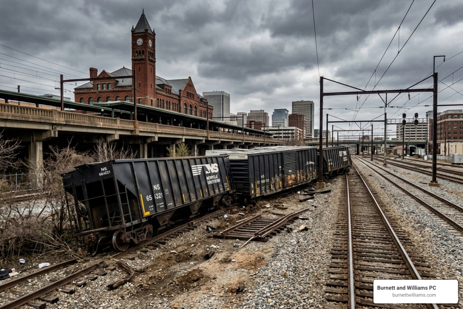 Infographic: Immediate steps after a Richmond train derailment injury, Virginia statute of limitations, who can be held Infographic: Immediate steps after a Richmond train derailment injury, Virginia statute of limitations, who can be held