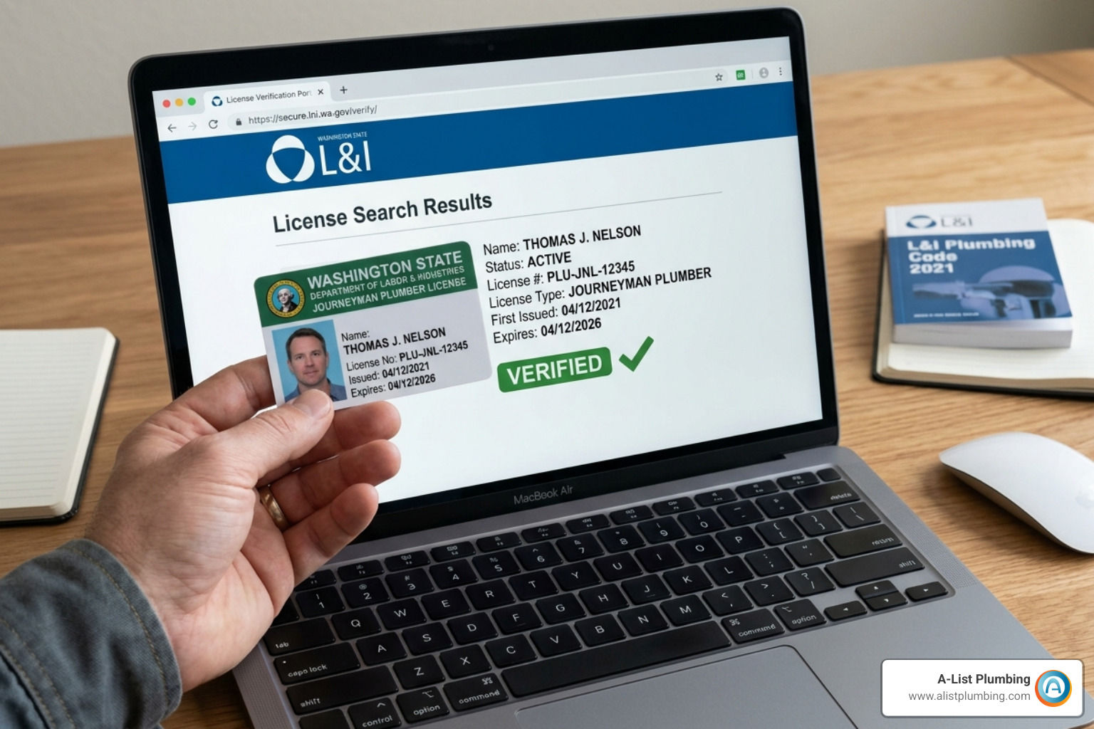 Washington State plumbing journeyman license verification - affordable plumbing seattle Washington State plumbing journeyman license verification - affordable plumbing seattle