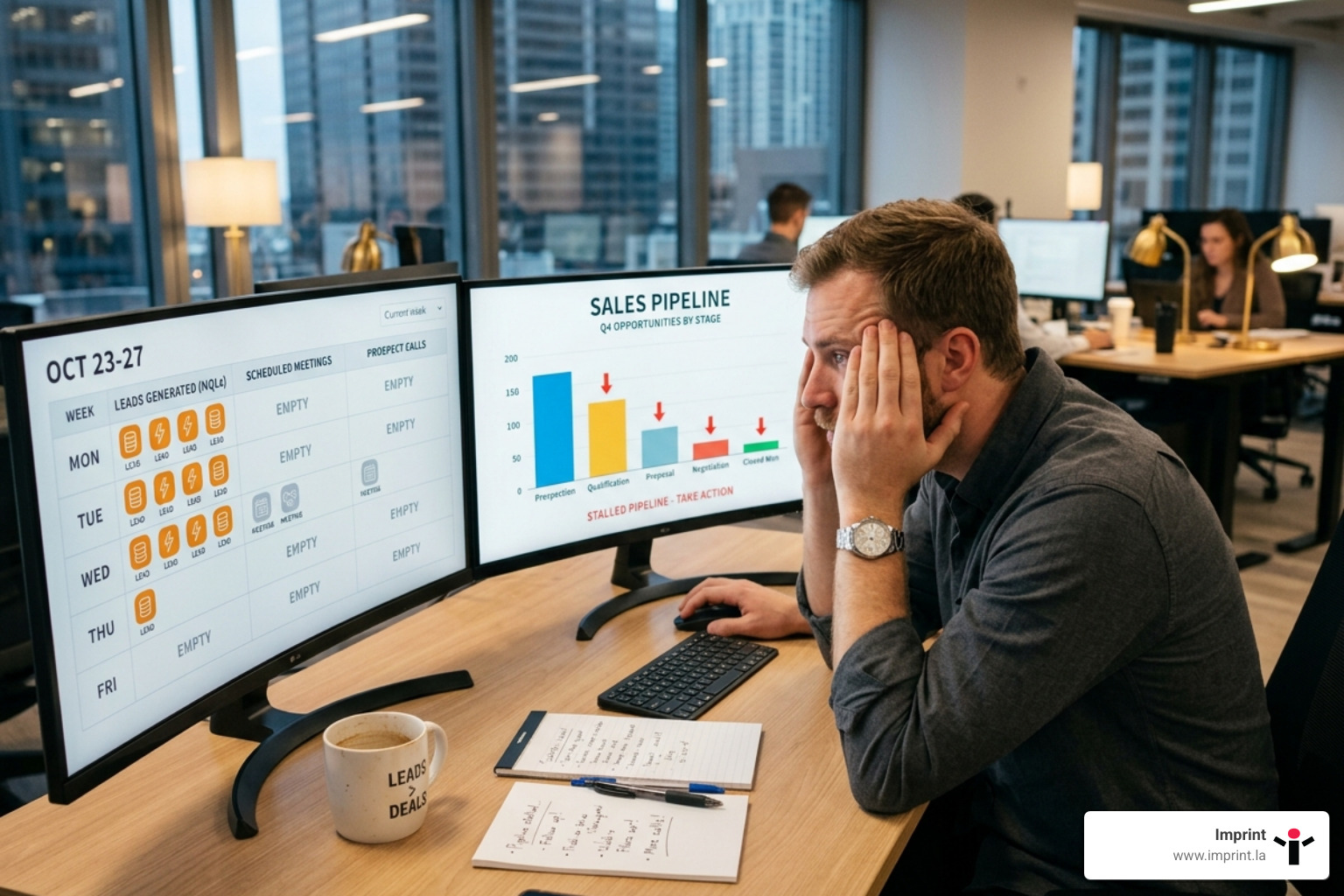 appointment setting vs leadgen