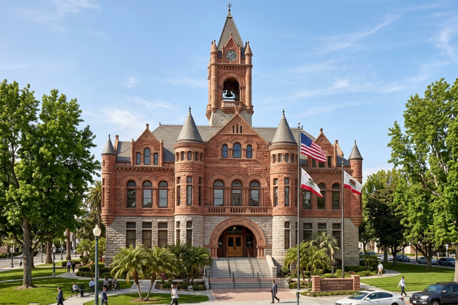 Orange County Courthouse building in Santa Ana - irvine annulment attorney Orange County Courthouse building in Santa Ana - irvine annulment attorney