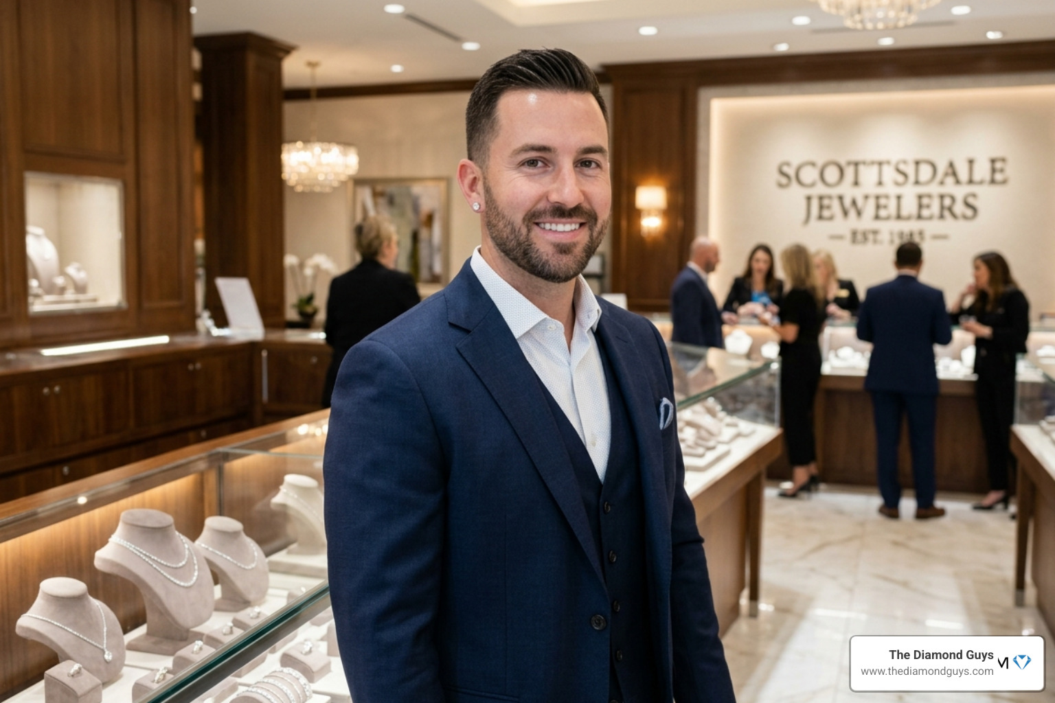 Which local jewelers in Scottsdale carry a wide selection of diamond earrings for men vvs? Which local jewelers in Scottsdale carry a wide selection of diamond earrings for men vvs?