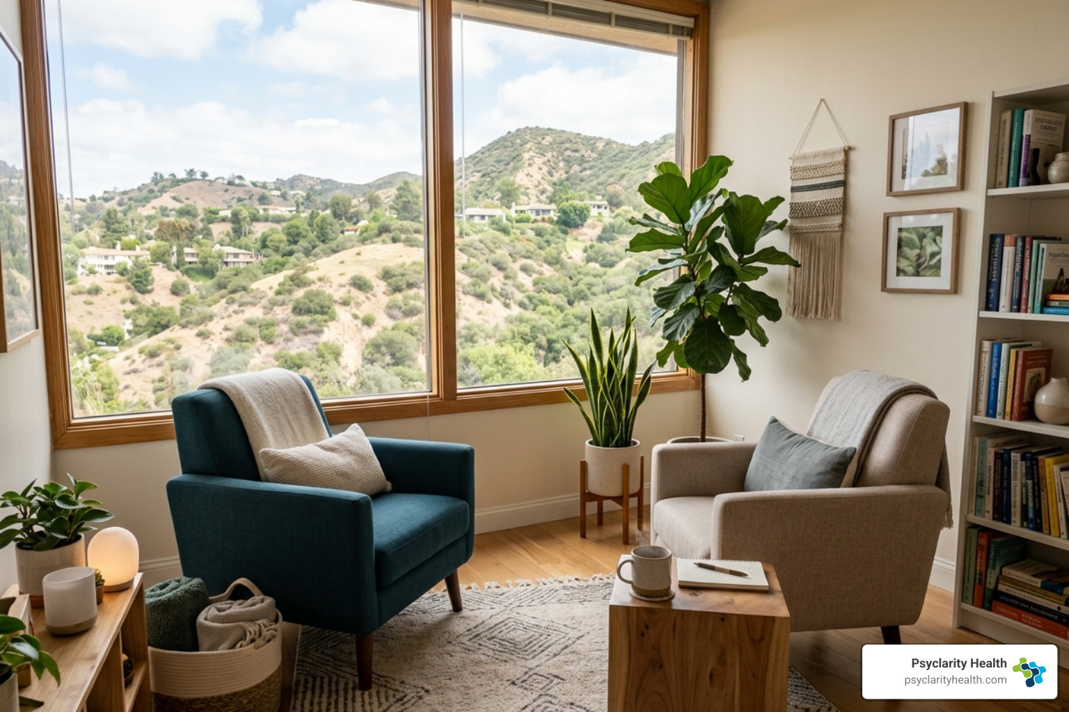 calm outpatient therapy setting in Woodland Hills - outpatient dual diagnosis woodland hills